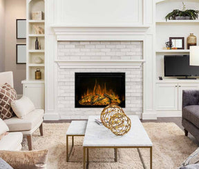 Modern Flames Redstone Built-In Flush Mount Electric Fireplace - RS-4229