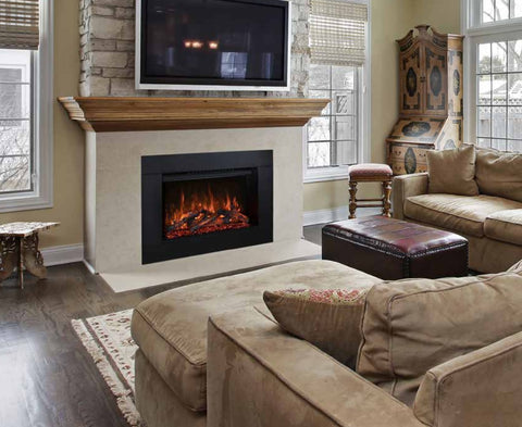 Modern Flames Redstone Series Built-In Flush Mount Electric Fireplace - RS-3626