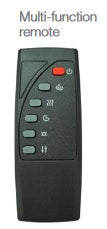 Dimplex Sierra 48" Wall mount Remote - SIL48