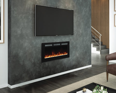 Dimplex Sierra 48" Built-in Electric Fireplace - SIL48