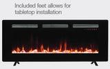 Dimplex Sierra 48" Wall-Mount Electric Fireplace - SIL48