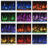 Modern Flames Spectrum Slimline Color Options- SPS-50B