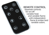 Modern Flames Spectrum Slimline Remote Control