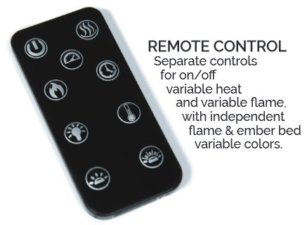 Modern Flames 60" Spectrum Slimline Remote Control