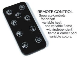 Modern Flames 60" Spectrum Slimline Remote Control