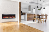 Amantii SYM-50 BESPOKE Kitchen Series Electric Fireplace