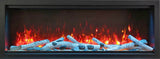 Amantii Symmetry-XT Smart Series Electric Fireplaces 60