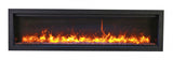 Amantii SYM-60 BESPOKE Series Electric Fireplace