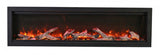 Amantii SYM-50 BESPOKE Logs Series Electric Fireplace