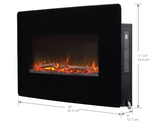 Dimplex 36" Winslow Electric Fireplace Wall-mount/Tabletop - SWM3520