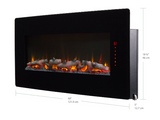 Dimplex 48" Winslow Electric Fireplace Wall-mount/Tabletop - SWM4820