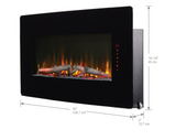 Dimplex 42" Winslow Electric Fireplace Wall-mount/Tabletop - SWM4220