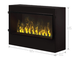 Dimplex Opti-myst Pro 1000 Built-In Electric Fireplace - GBF1000-PRO
