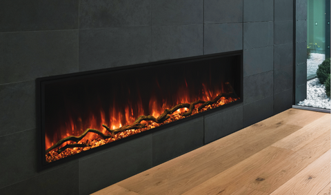 Landscape Pro Slim Built-in Electric Fireplace - LPS-9614