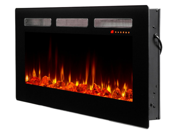 Dimplex Sierra 48" Wall-Mount Electric Fireplace - SIL48