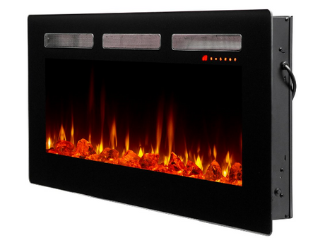 Dimplex Sierra 48" Wall-Mount Electric Fireplace - SIL48