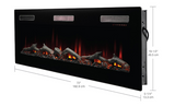 Dimplex Sierra 72" Wall-Mount Electric Fireplace - SIL72