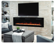 Dimplex Sierra 72" Built-in Electric Fireplace - SIL72