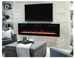 Dimplex Sierra 72" Built-in Electric Fireplace - SIL72