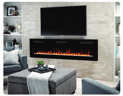 Dimplex Sierra 72" Built-in Electric Fireplace - SIL72