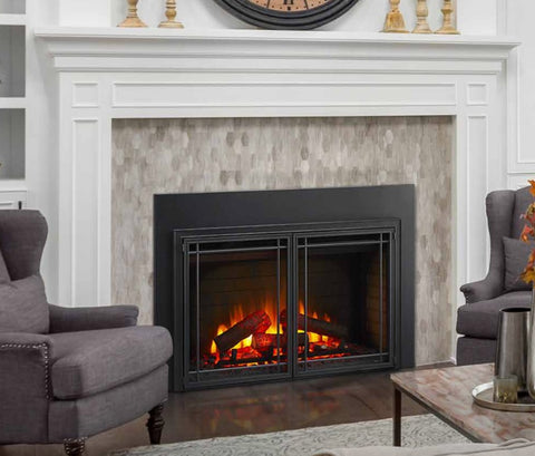 Heart and Home Electric Fireplace SF-INS30