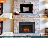 SF-INS30 Electric Fireplace Built-in