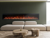 Modern Flames 100" Spectrum Slimline Built-in Electric Fireplace - SPS-100B