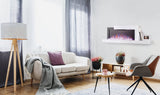 Napoleon Stylus Wall Mount Electric Fireplace 