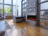 Amantii 40-TRU-VIEW-XL - Indoor/Outdoor 3-Sided-Electric-Fireplace