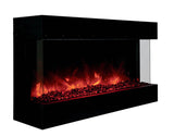 Amantii 40-TRU-VIEW-XL-XT Smart Indoor/Outdoor 3-Sided Electric Fireplace