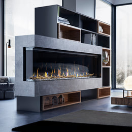 Dimplex IgniteXL Bold 74 inch Linear Electric Fireplace product image