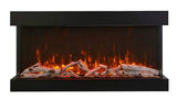 Amantii 72-TRU-VIEW-XL-XT Smart Indoor/Outdoor 3-Sided Electric Fireplace