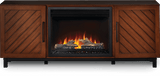 Napoleon Bella Electric Fireplace Media Console - NEFP26-3120WN