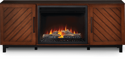 Napoleon Bella Electric Fireplace Media Console - NEFP26-3120WN