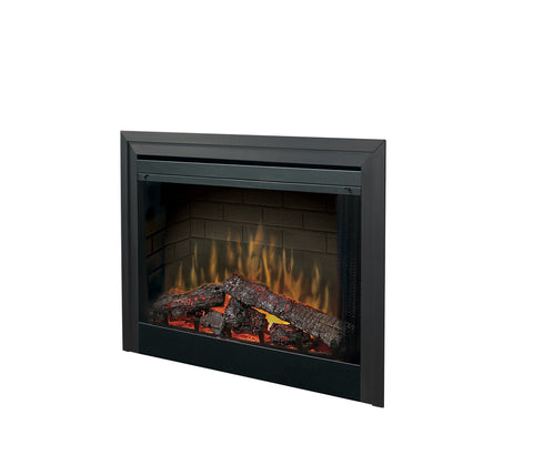 Dimplex 33" Deluxe Built-in Traditional Electric Fireplace - BF33DXP