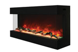 Amantii 40-TRU-VIEW-XL-XT Smart Indoor/Outdoor 3-Sided Electric Fireplace