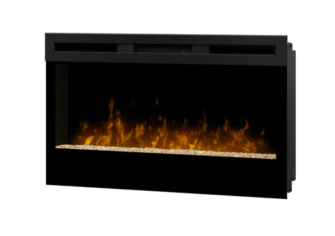 Dimplex Wickson 34" Linear Electric Fireplace - BLF34