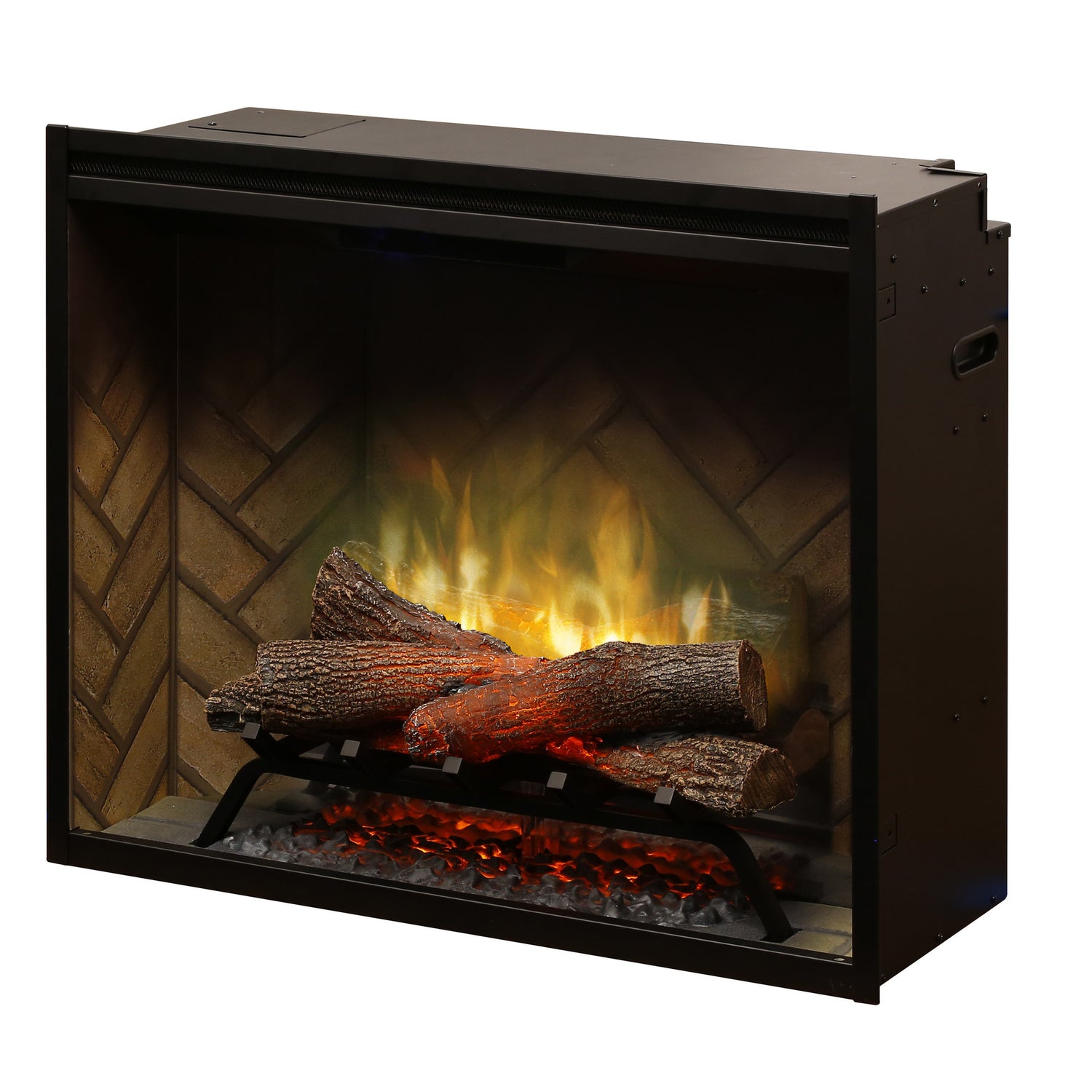 Dimplex 30" Revillusion Traditional Electric Fireplace - RBF30-FG