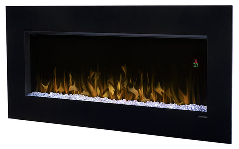 Dimplex 43" Nicole Wall Mount Electric Fireplace - DWF3651B