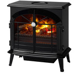 Dimplex Stockbridge Opti-Myst Free Standing Electric Fireplace Stove - OS2527GB