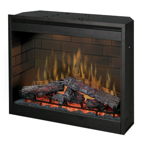 Dimplex 30" Plug-in Self-Trimming Traditional Electric Fireplace Insert - DF3015