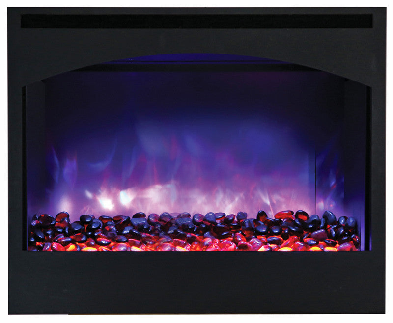 Amantii ZECL-31-3228-STL Electric Fireplace Insert - Thumbnail 3