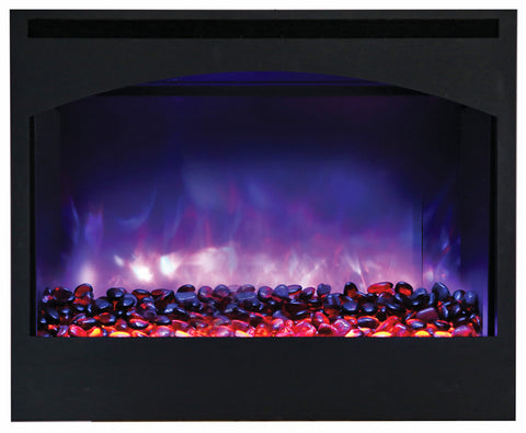 ZECL-31-3228-STL-ARCH Zero Clearance Electric Fireplace Amantii