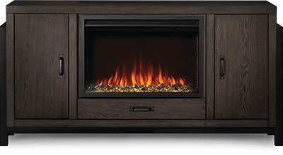 Napoleon Franklin Electric Fireplace Mantel Package - NEFP30-3020RK NEFB30H