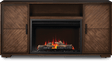 Napoleon Hayworth Electric Fireplace Media Console  - NEFP30-3620RLB NEFB30H