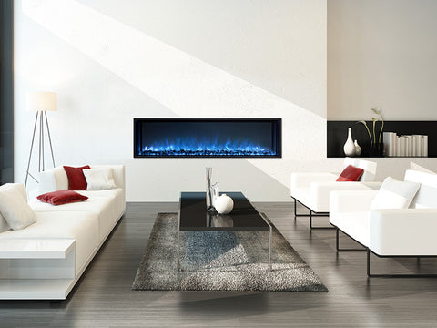 Modern Flames 60" Landscape Full View Built-In Electric Fireplace LFV2-60/10-SH