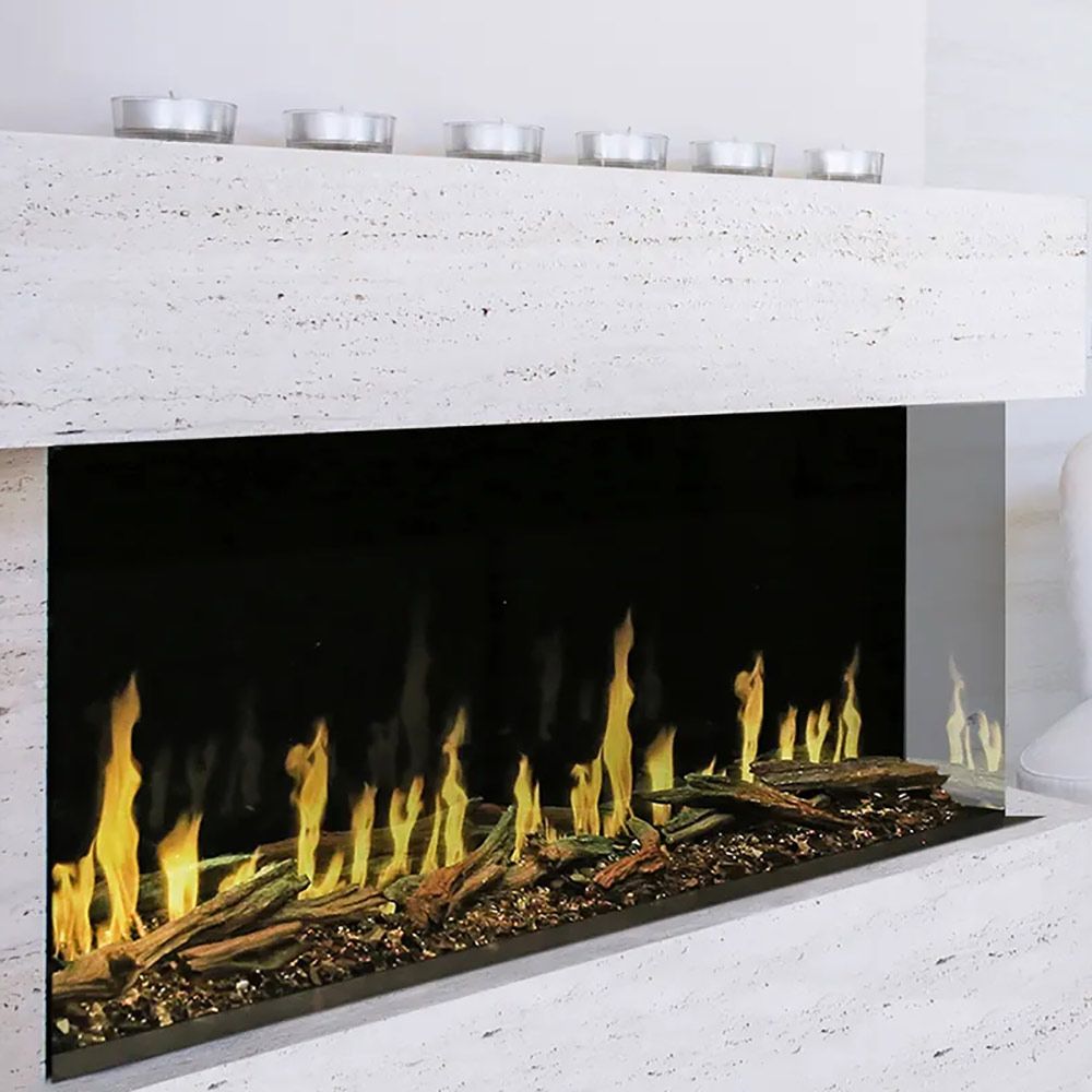 Modern Flames 76" Orion Multi-Sided Electric Fireplace - OR76-MULTI
