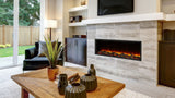 Scion Linear Electric Fireplace - SF-SC78-BK