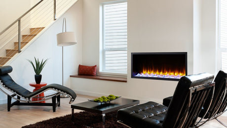 Simplifire Scion Linear Electric Fireplace - SF-SC55-BK