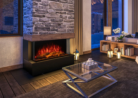 Sedona Pro Multi-Sided Electric Fireplace - SPM-3026